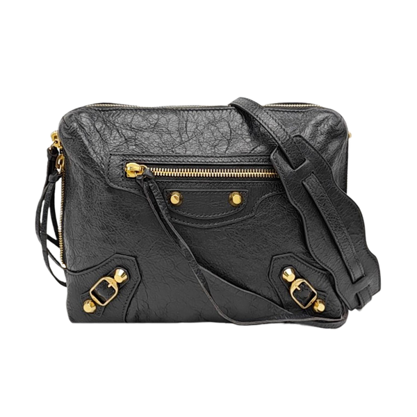 Classic City Mini Lambskin Gray