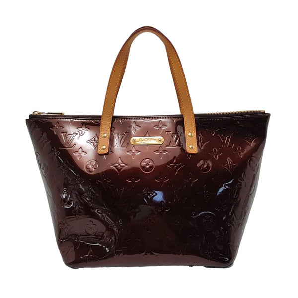 BELLEVUE PM Patent Leather Red