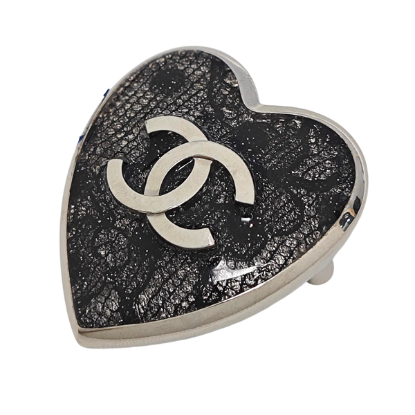 Metal Silver Brooch