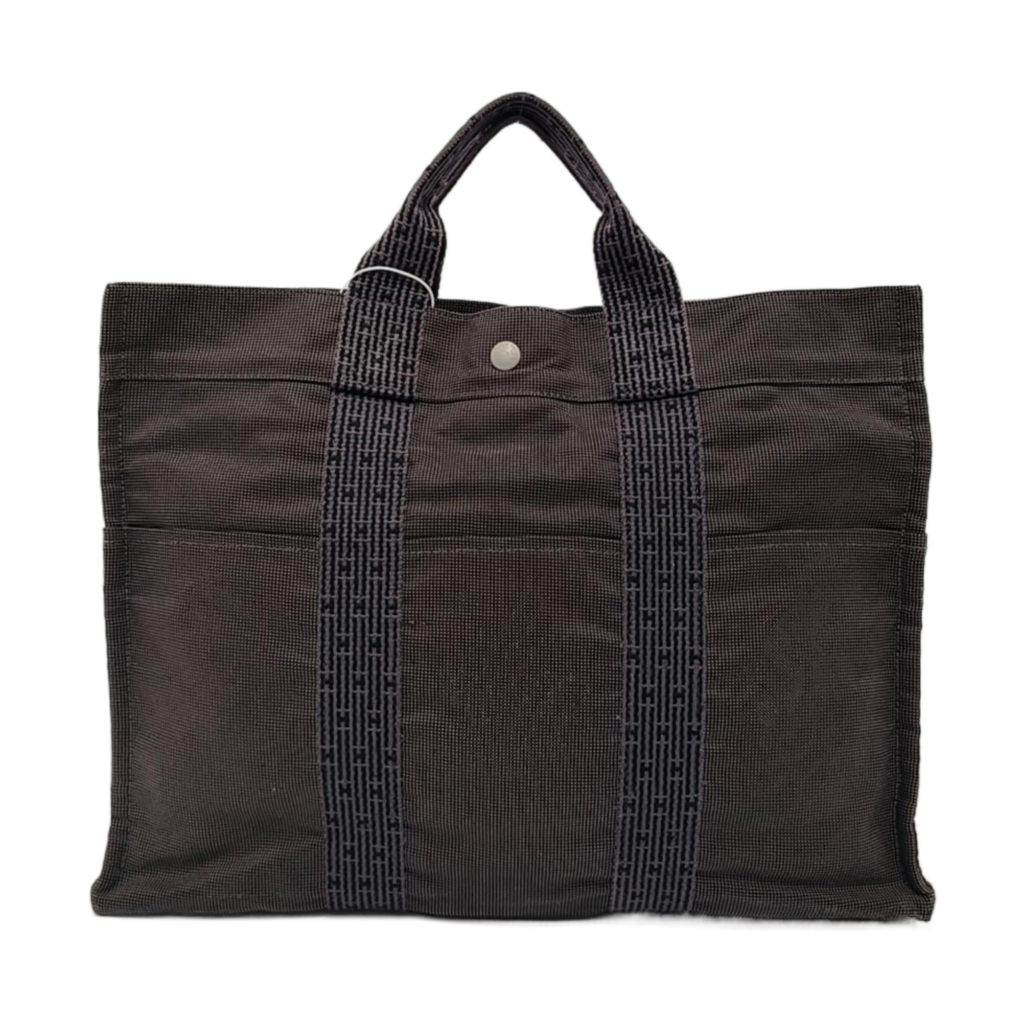 Her Line Canvas Gray