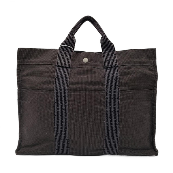 Her Line Canvas Gray
