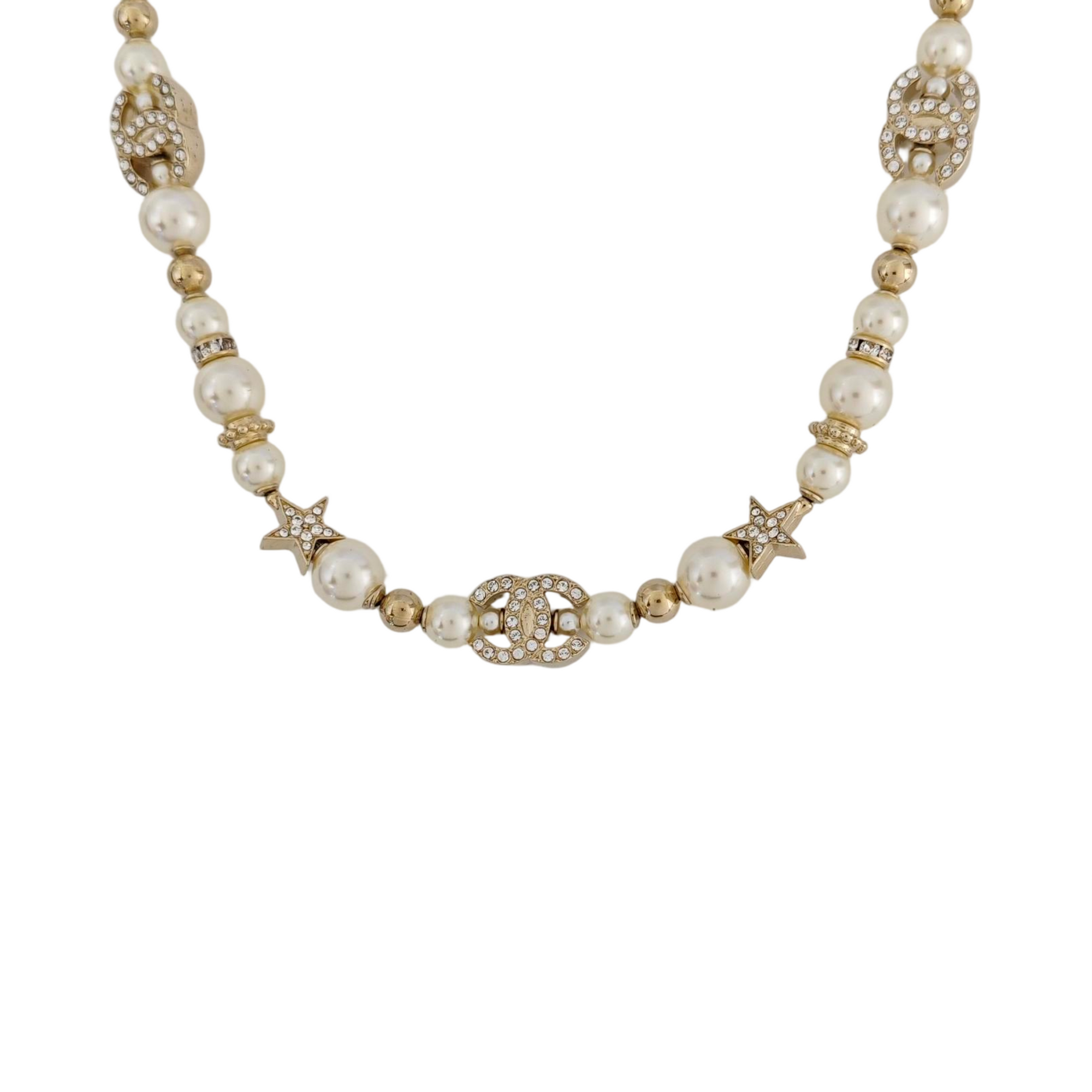 Metal Gold Necklace
