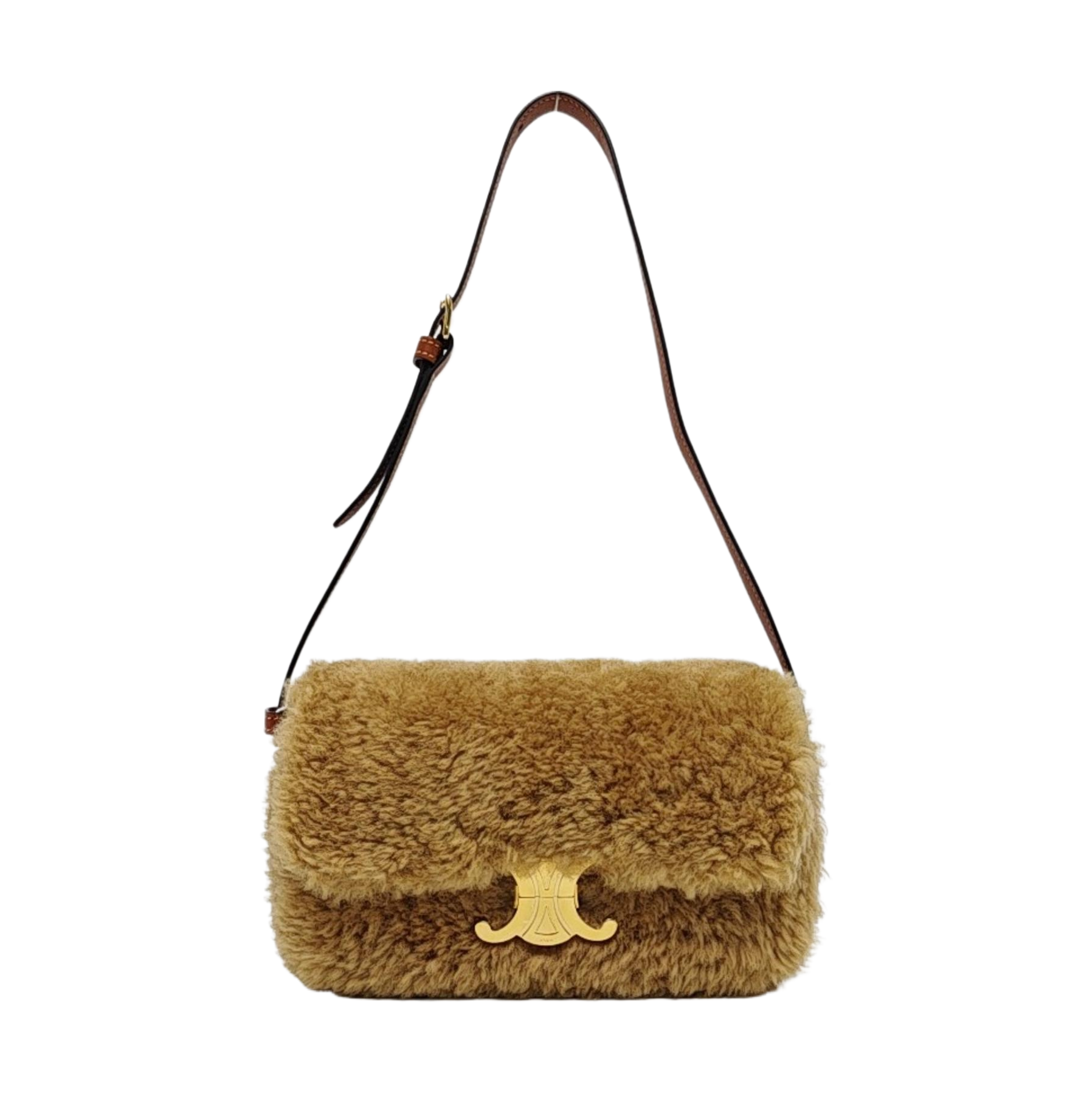 TRIOMPHE Small Fur Brown