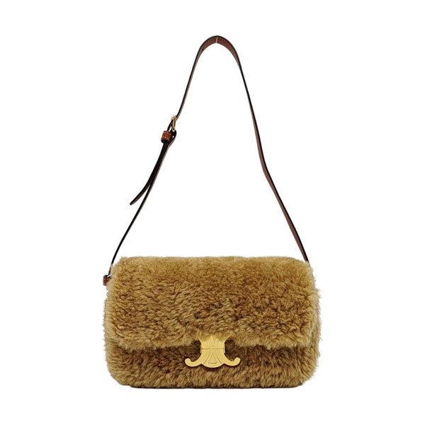 TRIOMPHE Small Fur Brown