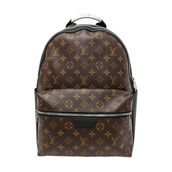 JOSH PM Monogram Coated Canvas Brown
