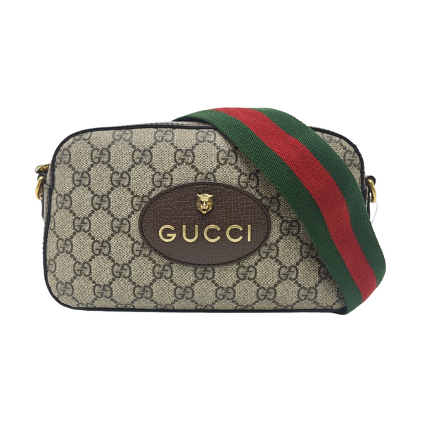 Neo Vintage Monogram Coated Canvas Beige