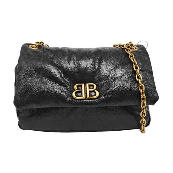BB Calfskin Black