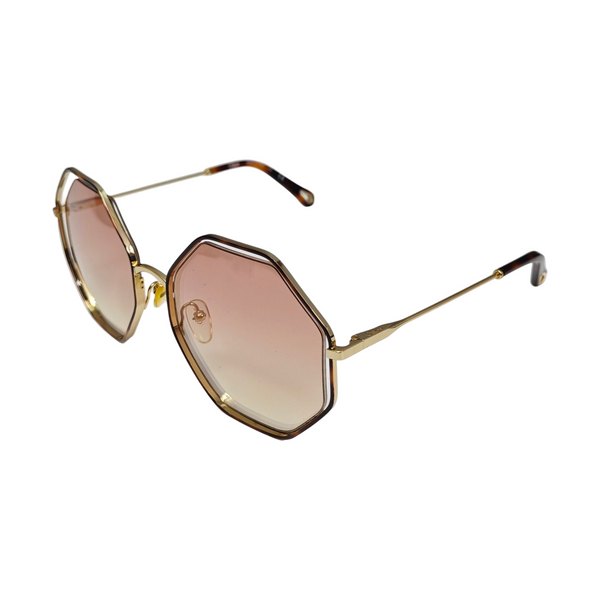 Brown Synthetic Sunglasses