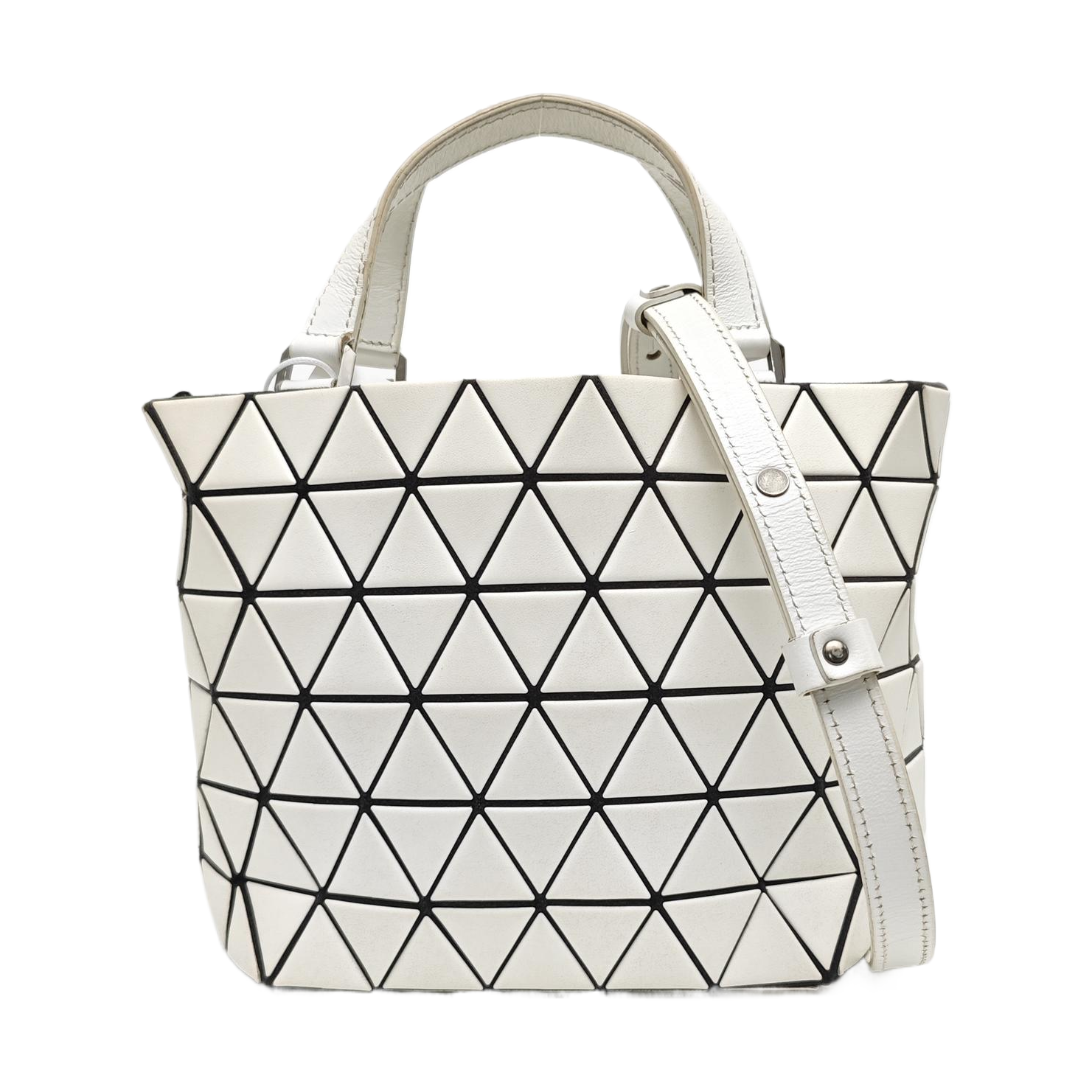 Special Material Tote Bag White