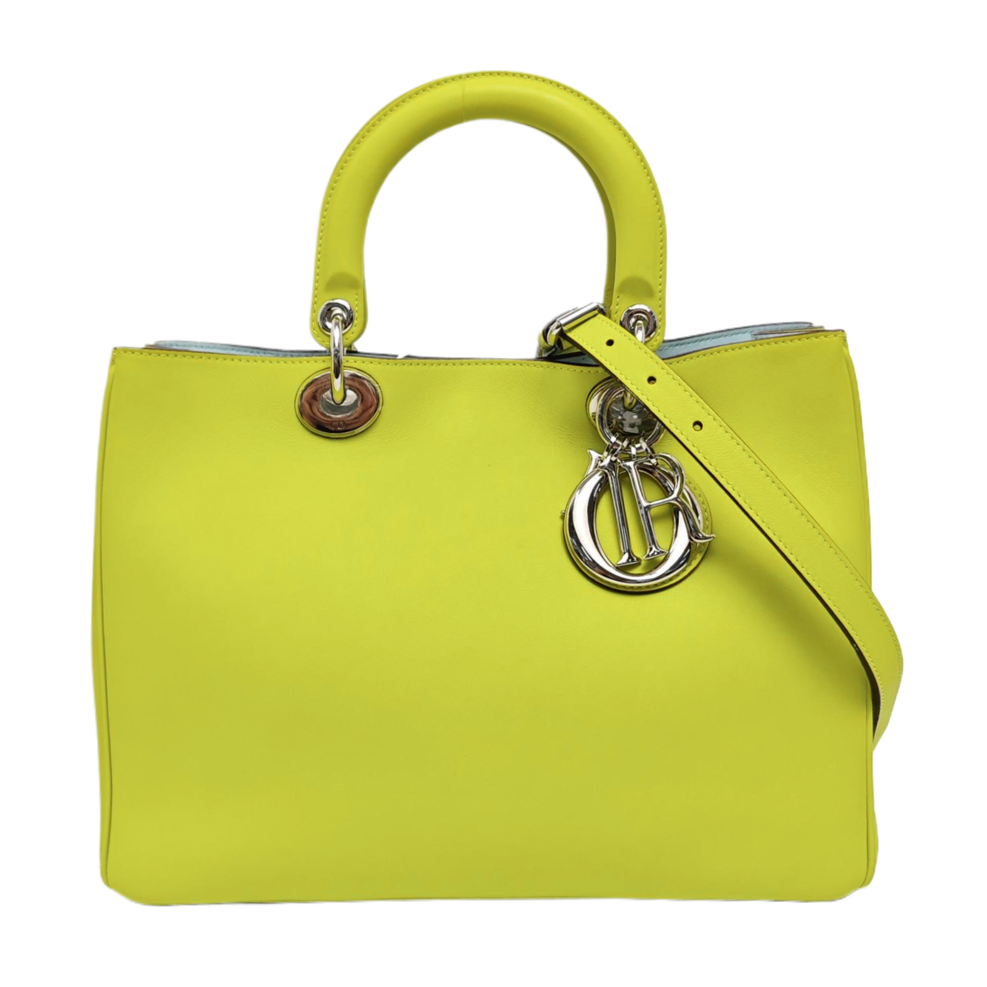 Diorissimo Calfskin Green