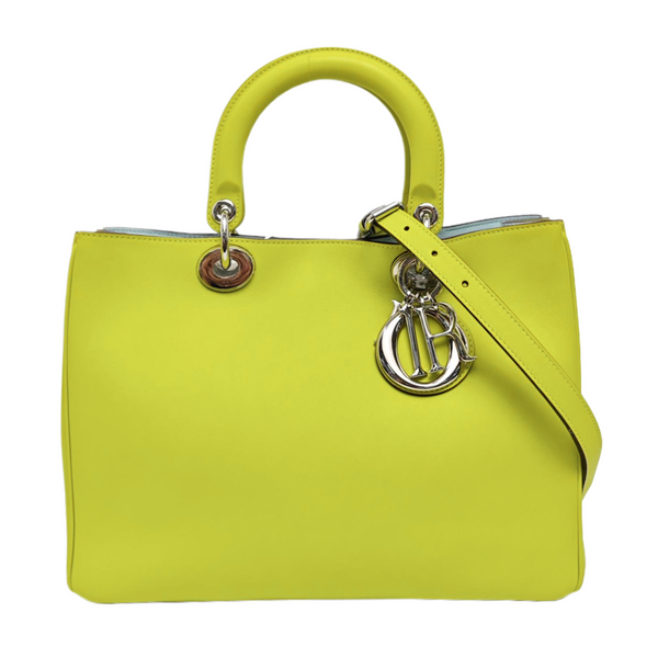 Diorissimo Calfskin Green