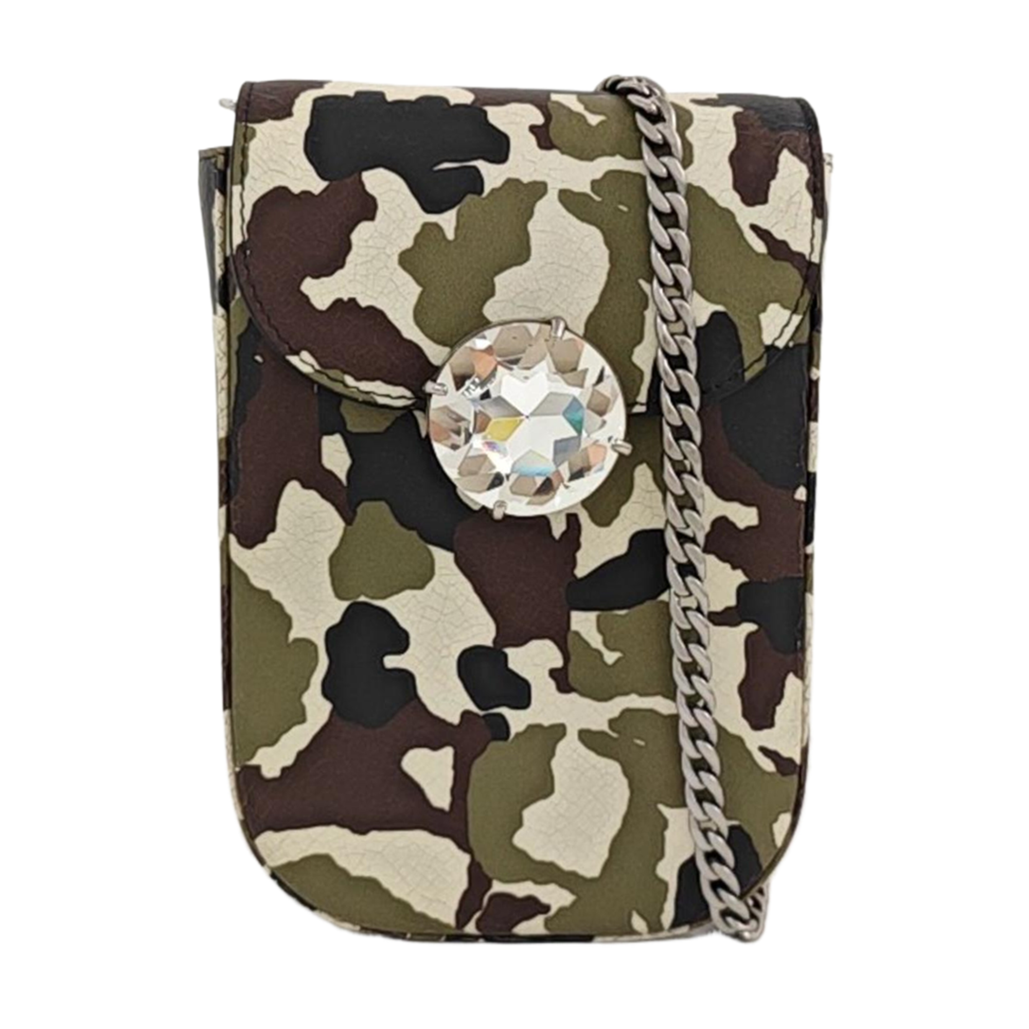 Calfskin Shoulder Bag Multicolor