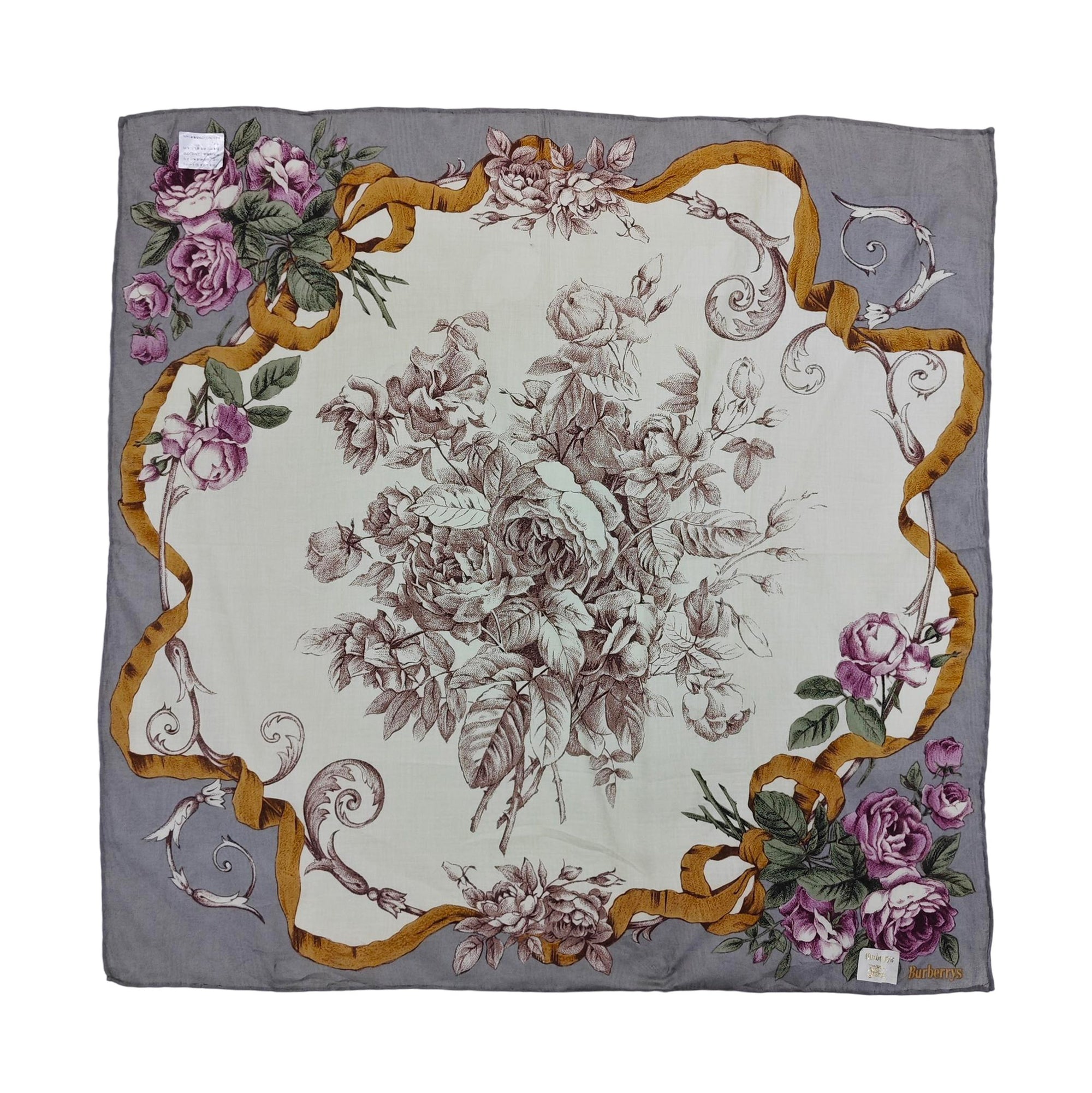 Cotton Handkerchief White