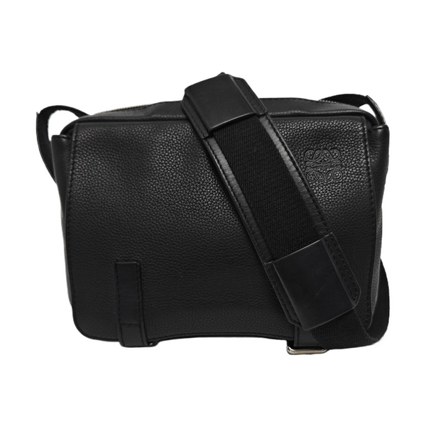 Military Calfskin Black