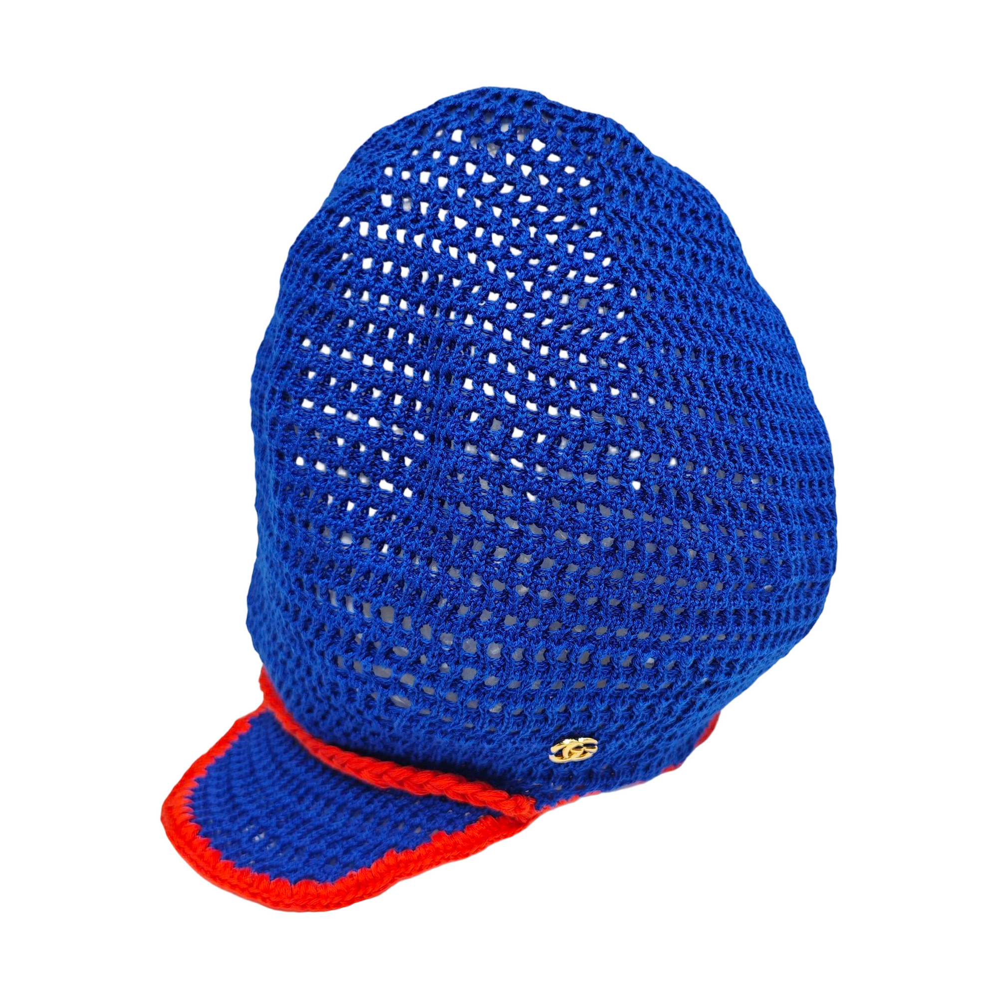 Cotton Hat Blue