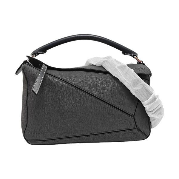 Puzzle Medium Calfskin Gray