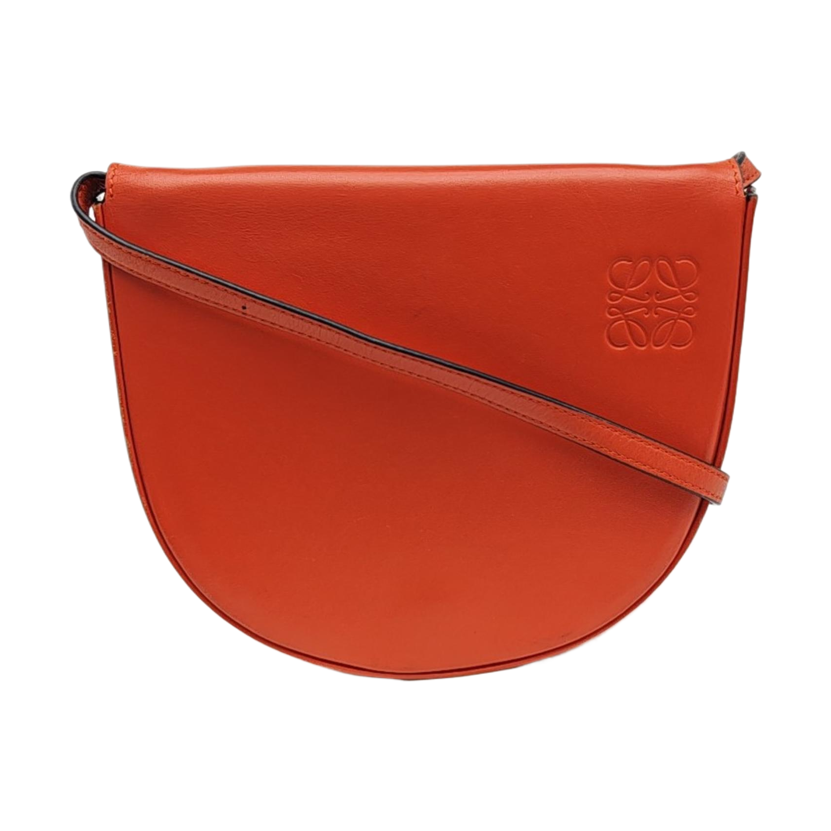 Heel Calfskin Red
