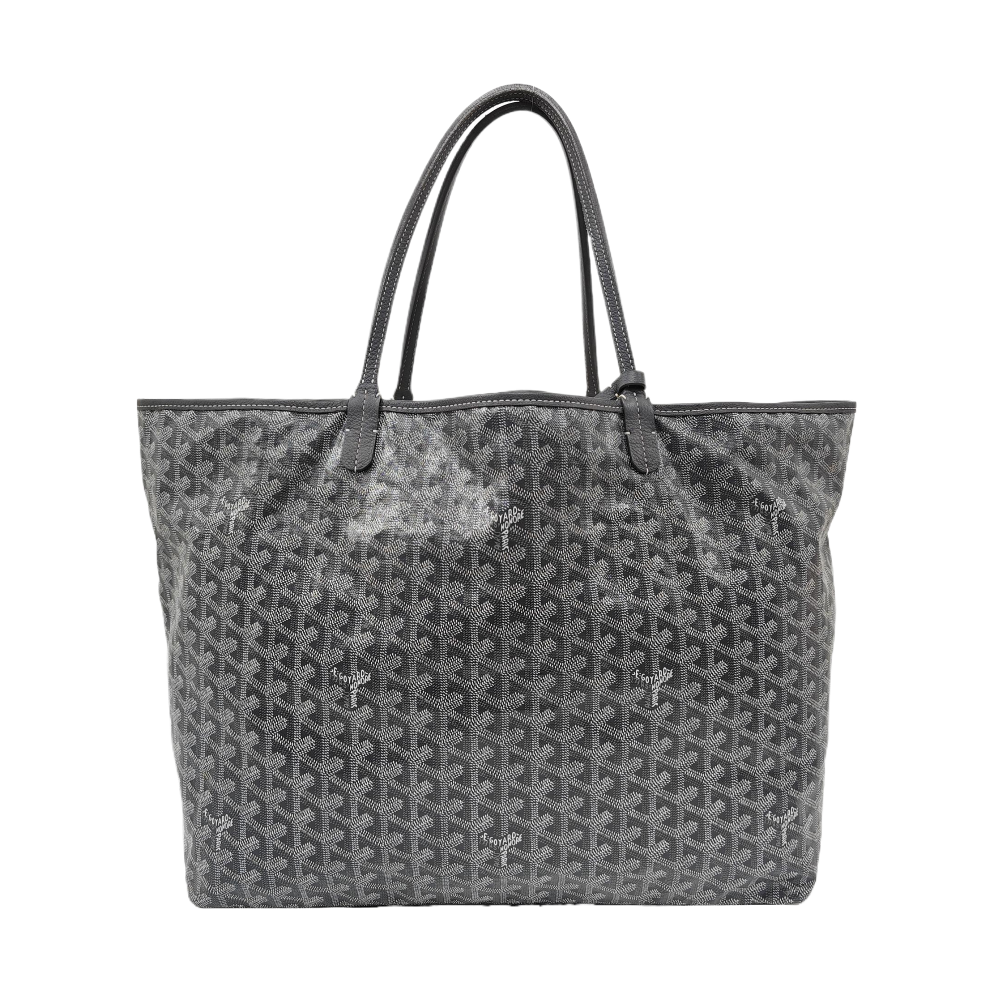 Saint Louis GM Coated Canvas Gray