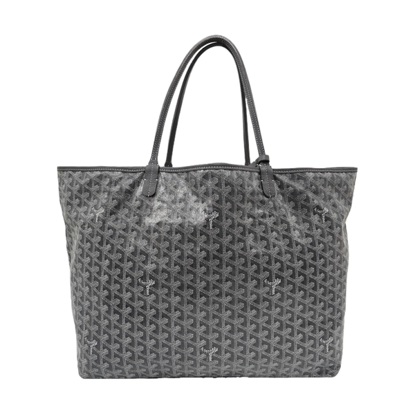 Saint Louis GM Coated Canvas Gray