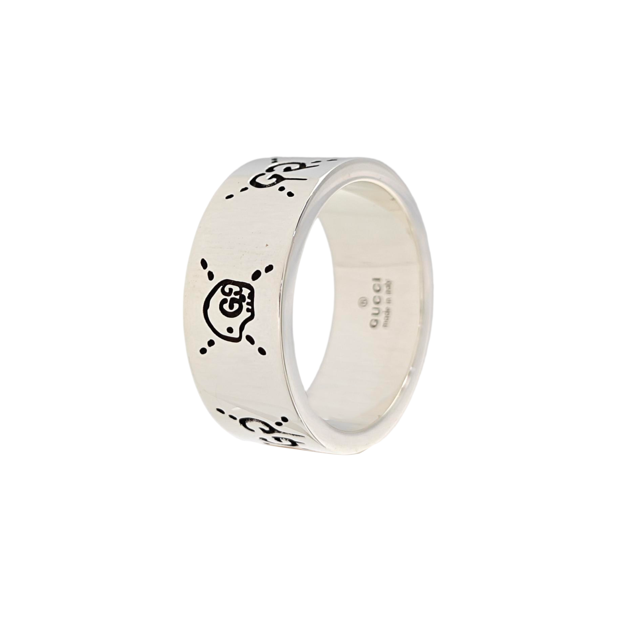 Ghost 925 Sterling Silver Ring HK 21