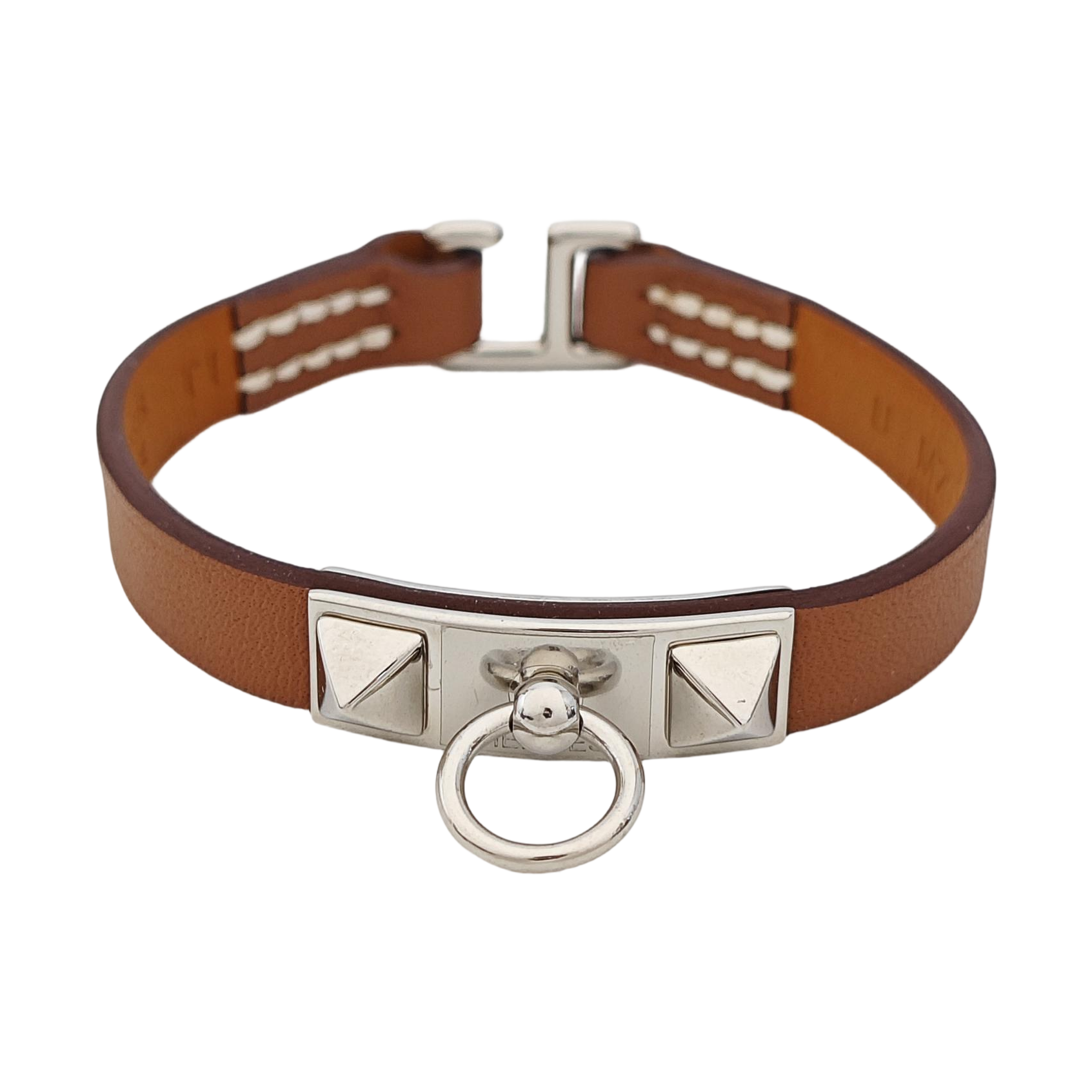 Rivale Leather Brown Bracelet