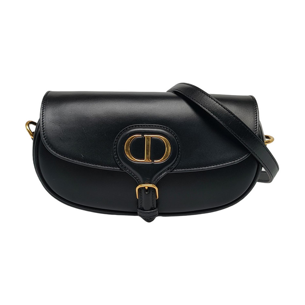 Authenticated pre-owned  Bobby Calfskin Black - Shoulder Bag at Looply