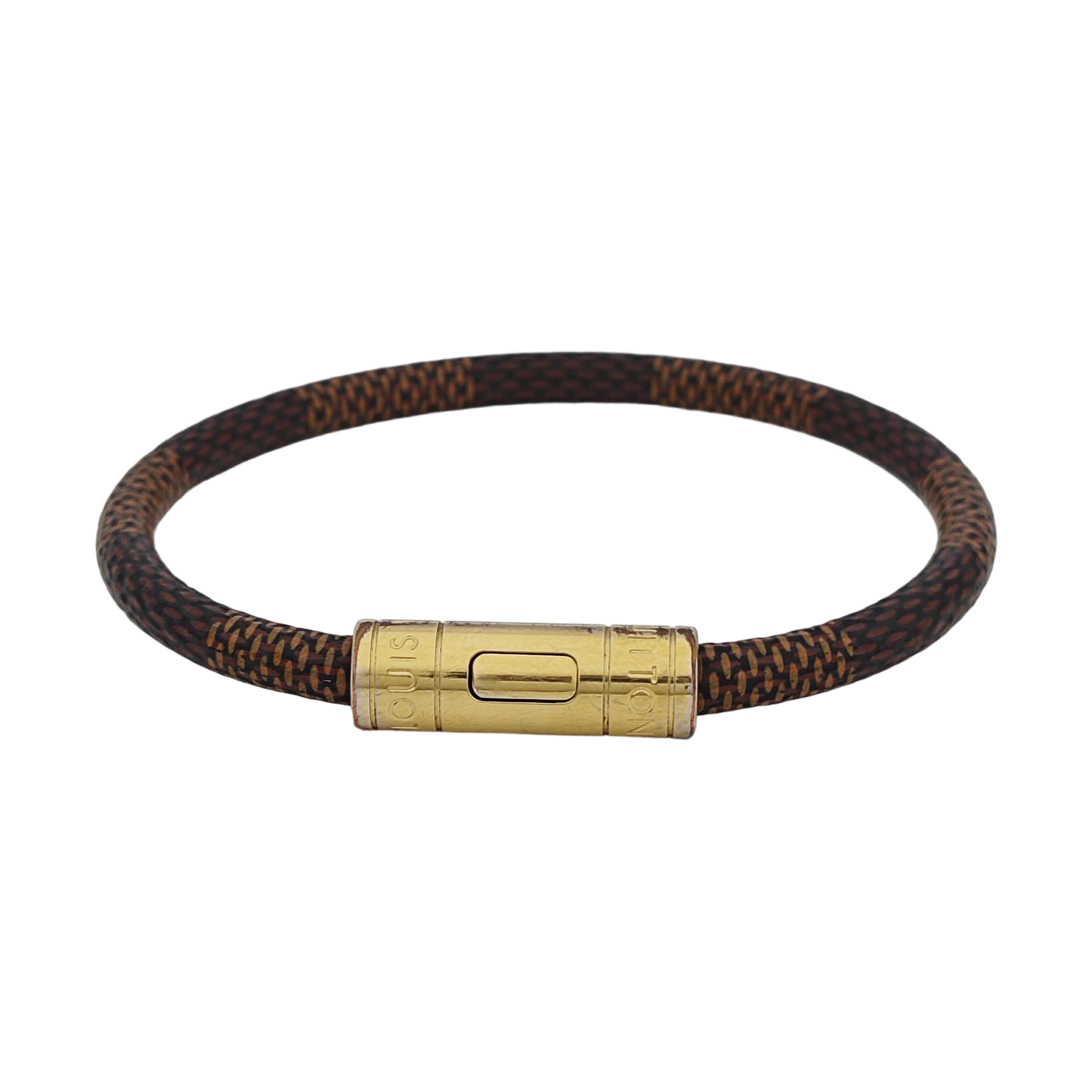 KEEP IT Metal Brown Bangle