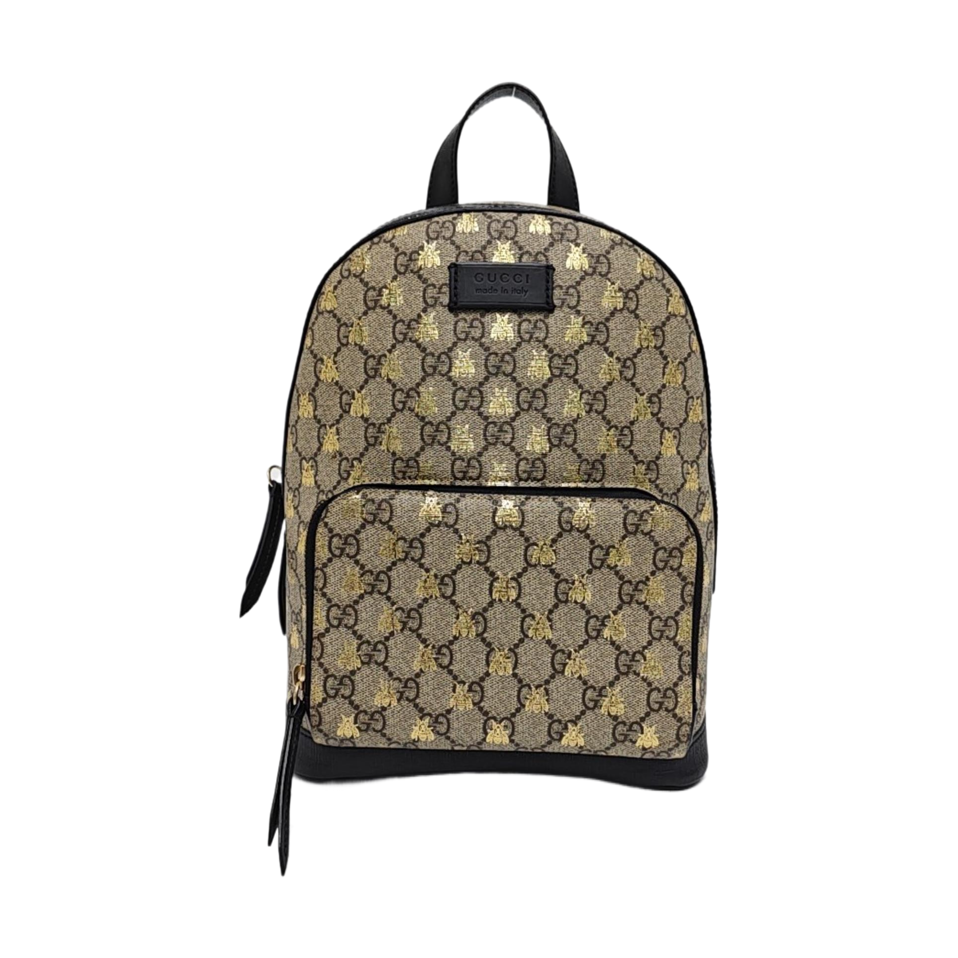 Eden Monogram Coated Canvas Beige