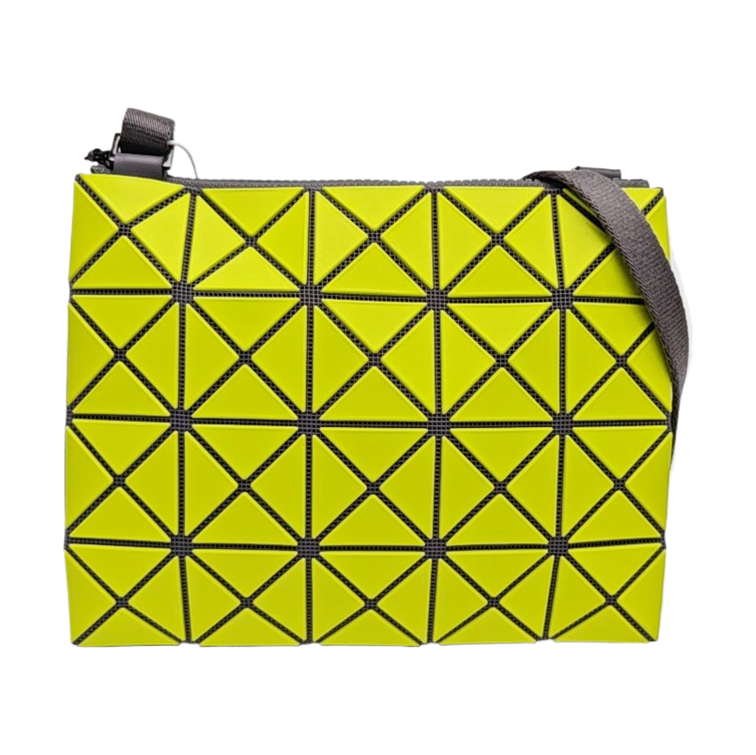 Special Material Shoulder Bag Green