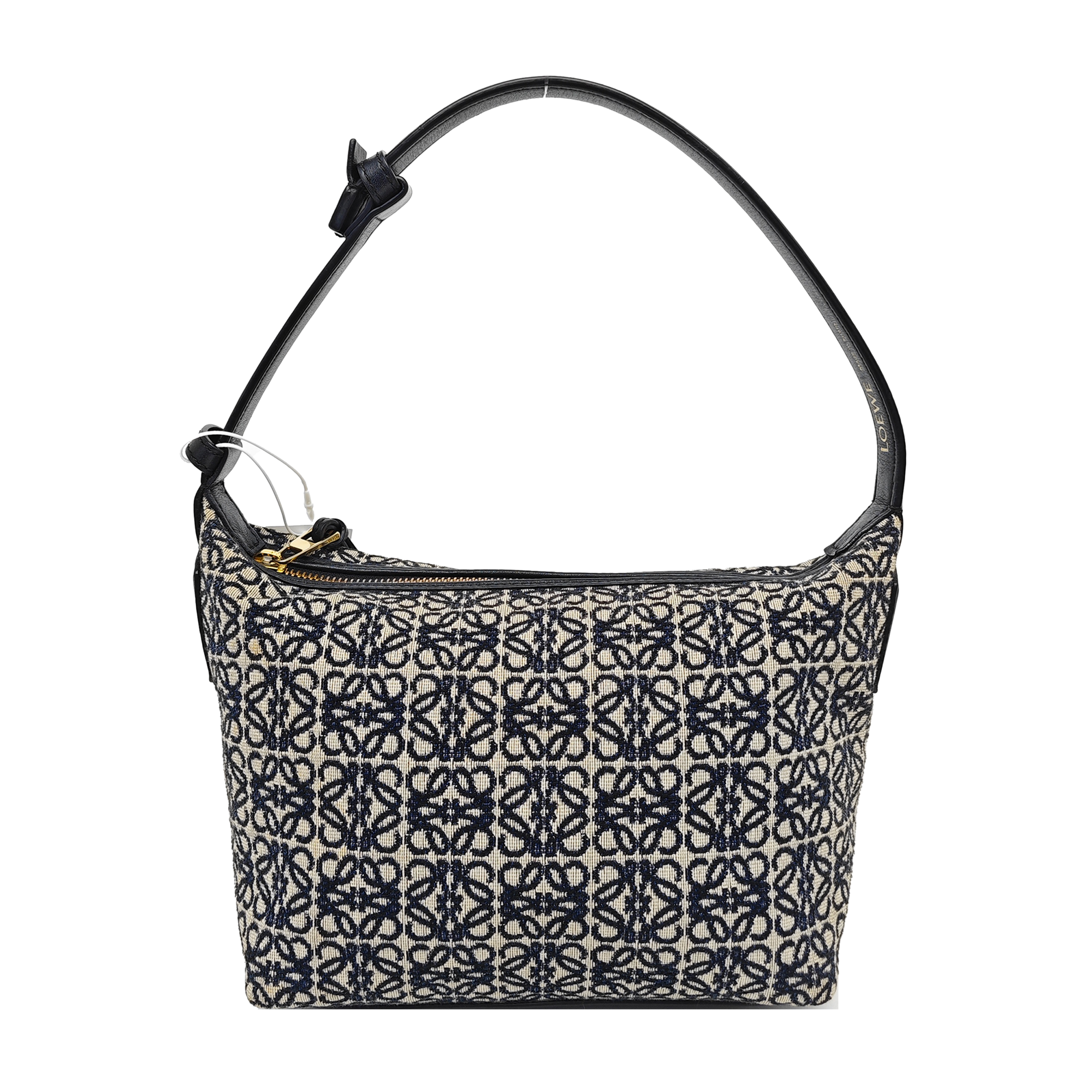 Monogram Canvas Top Handle Bag Blue