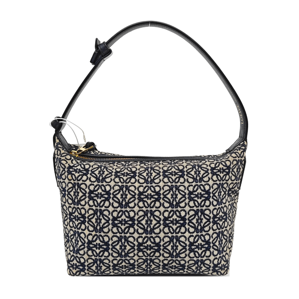 Monogram Canvas Top Handle Bag Blue