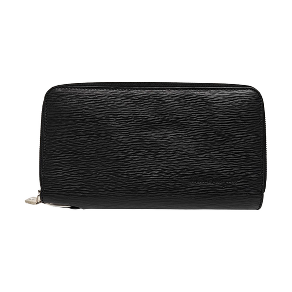 Calfskin Wallet Black