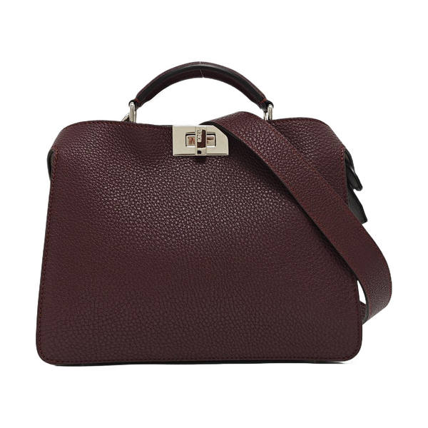 Peekaboo Calfskin Red