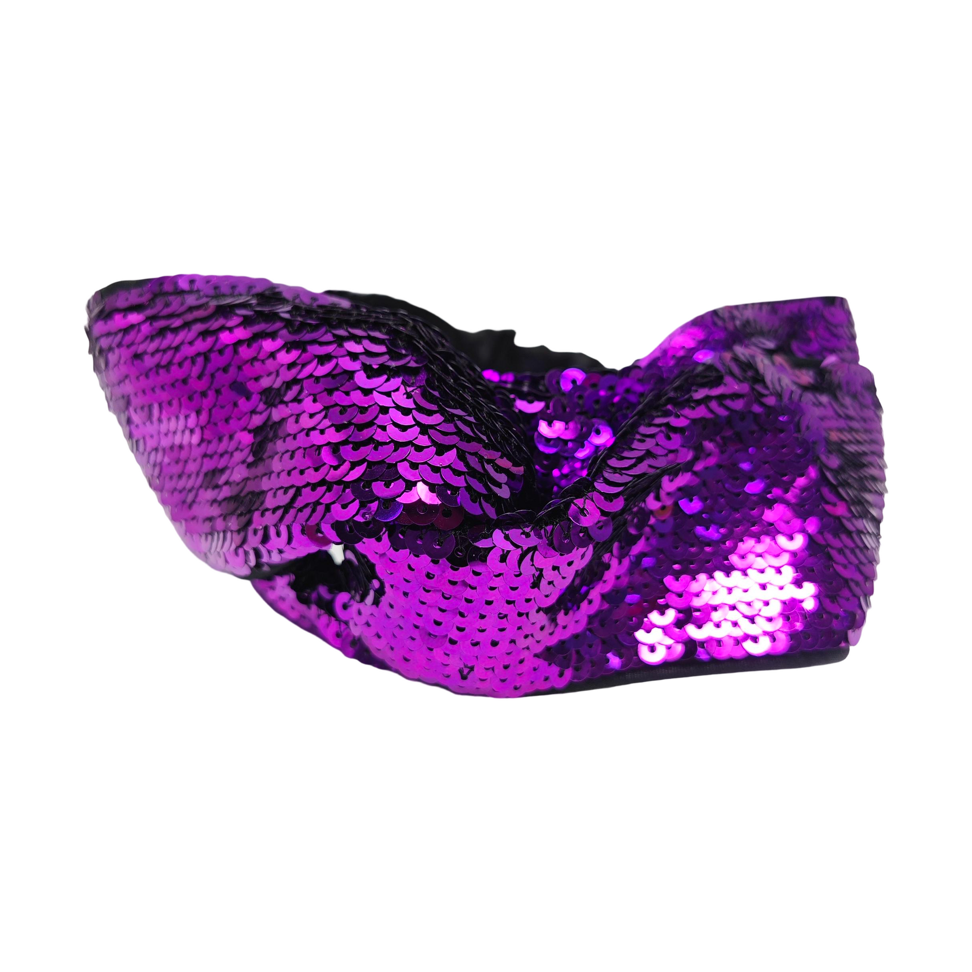 Fabric Headband Black