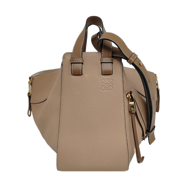 Hammock Small Calfskin Beige