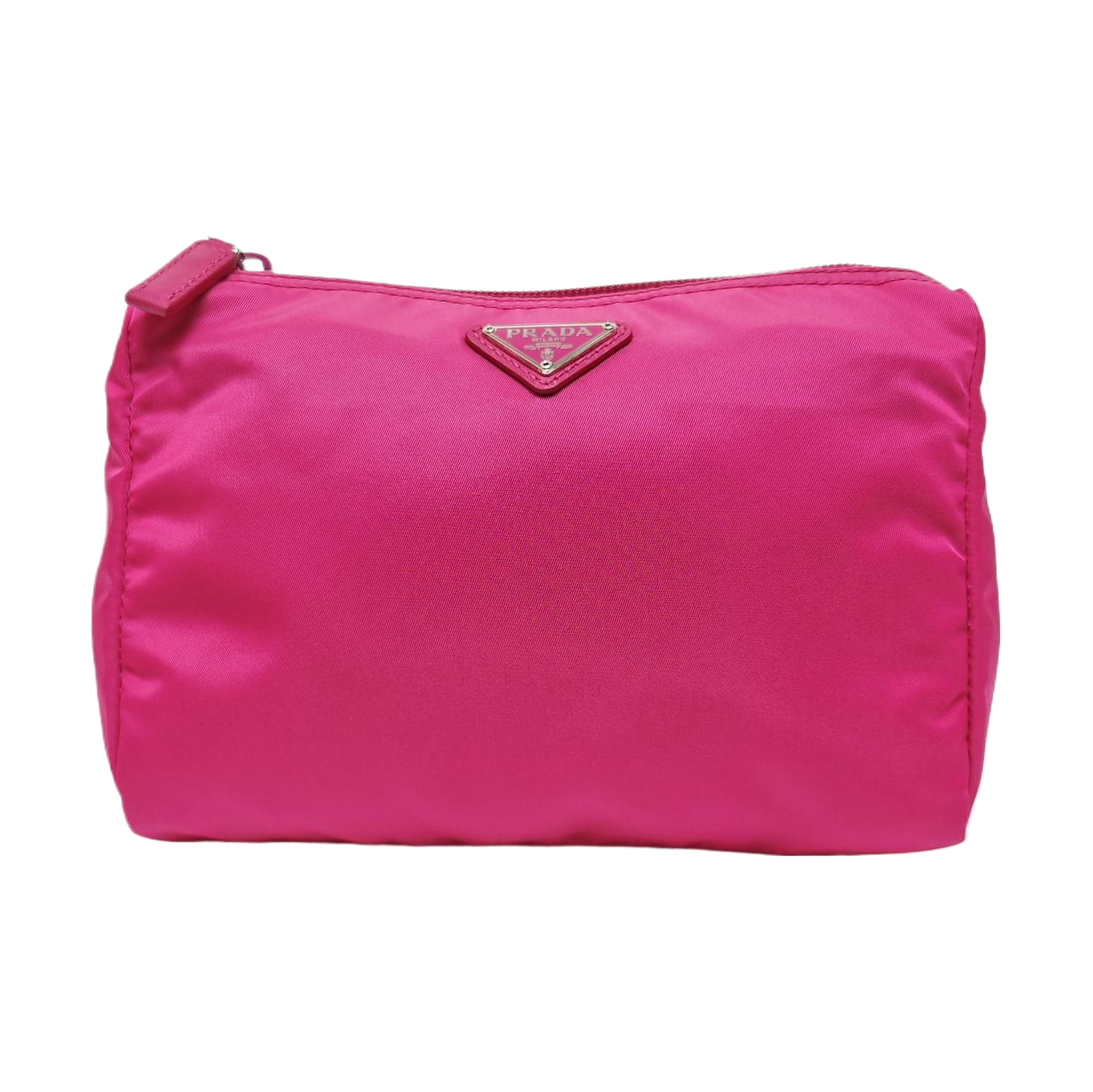 Nylon Clutch Red