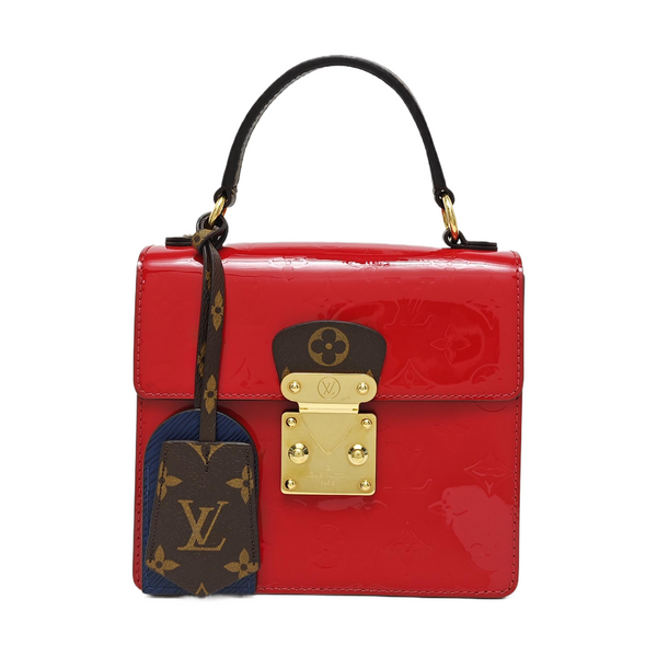 SPRING STREET Patent Leather Red