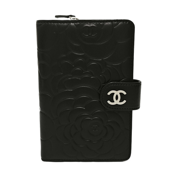 Lambskin Wallet Black