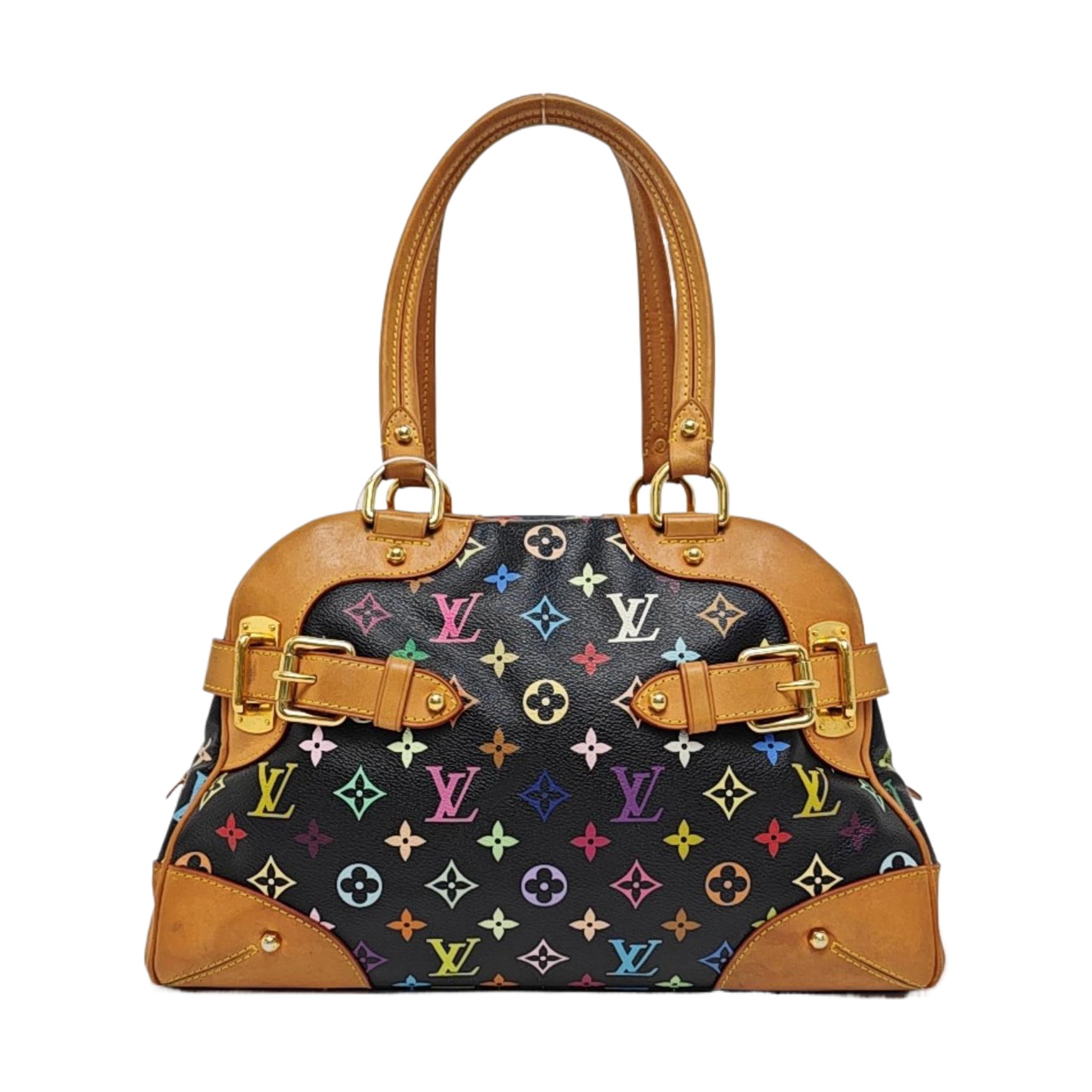LV × TM CLAUDIA Monogram Coated Canvas Black