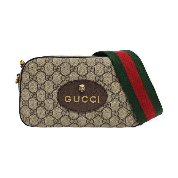 Neo Vintage Monogram Coated Canvas Beige
