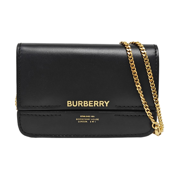 Horseferry Calfskin Black