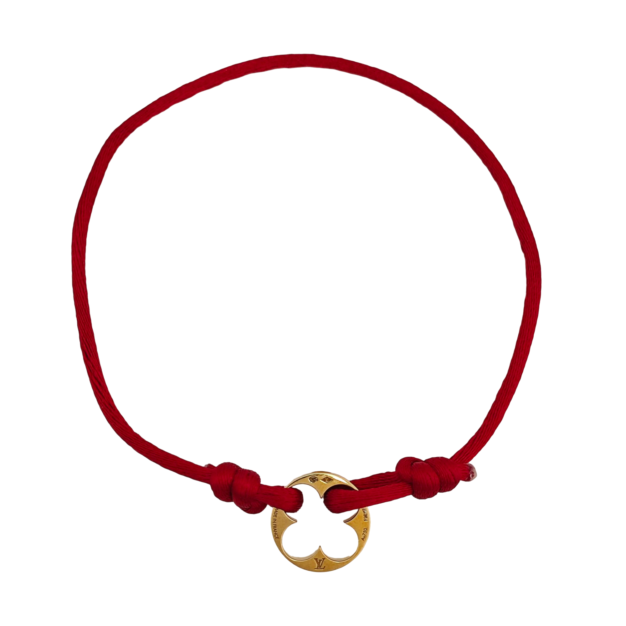 EMPREINTE 18k Gold Red Bracelet