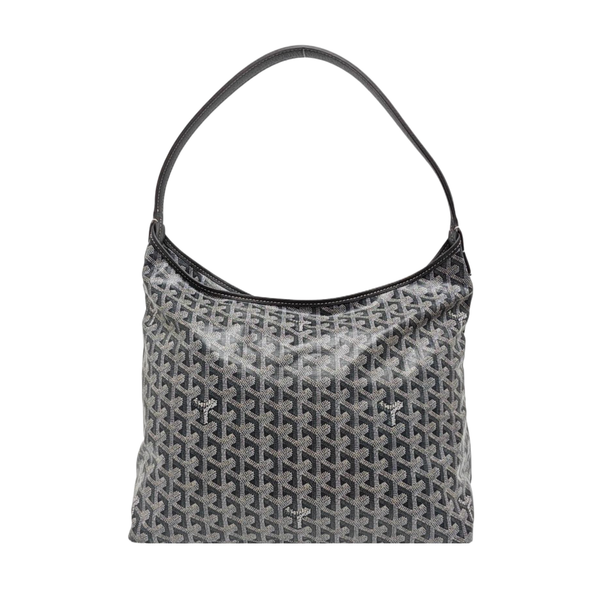 Hobo Coated Canvas Gray