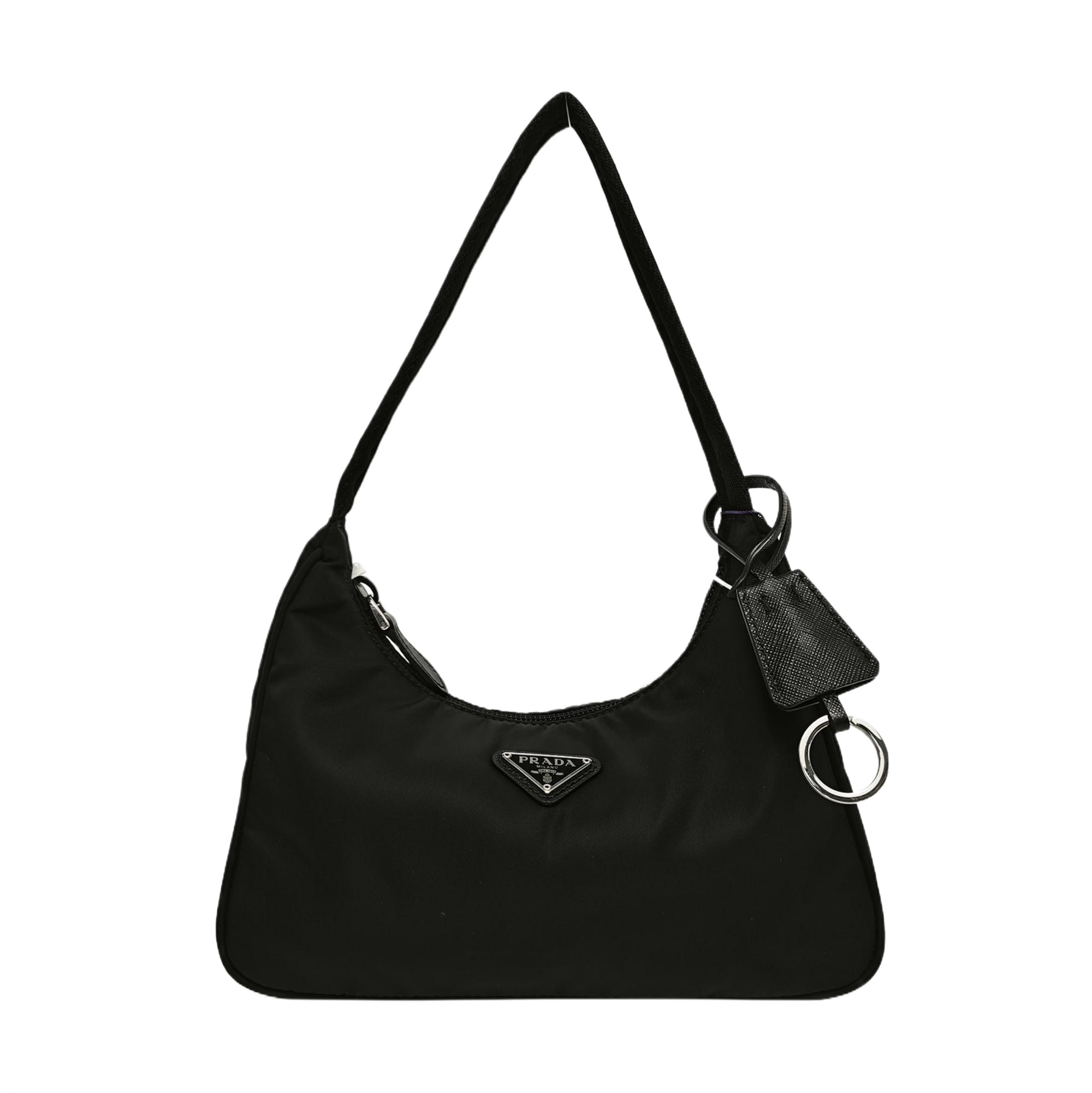 Re-Edition2000 Mini Nylon Black