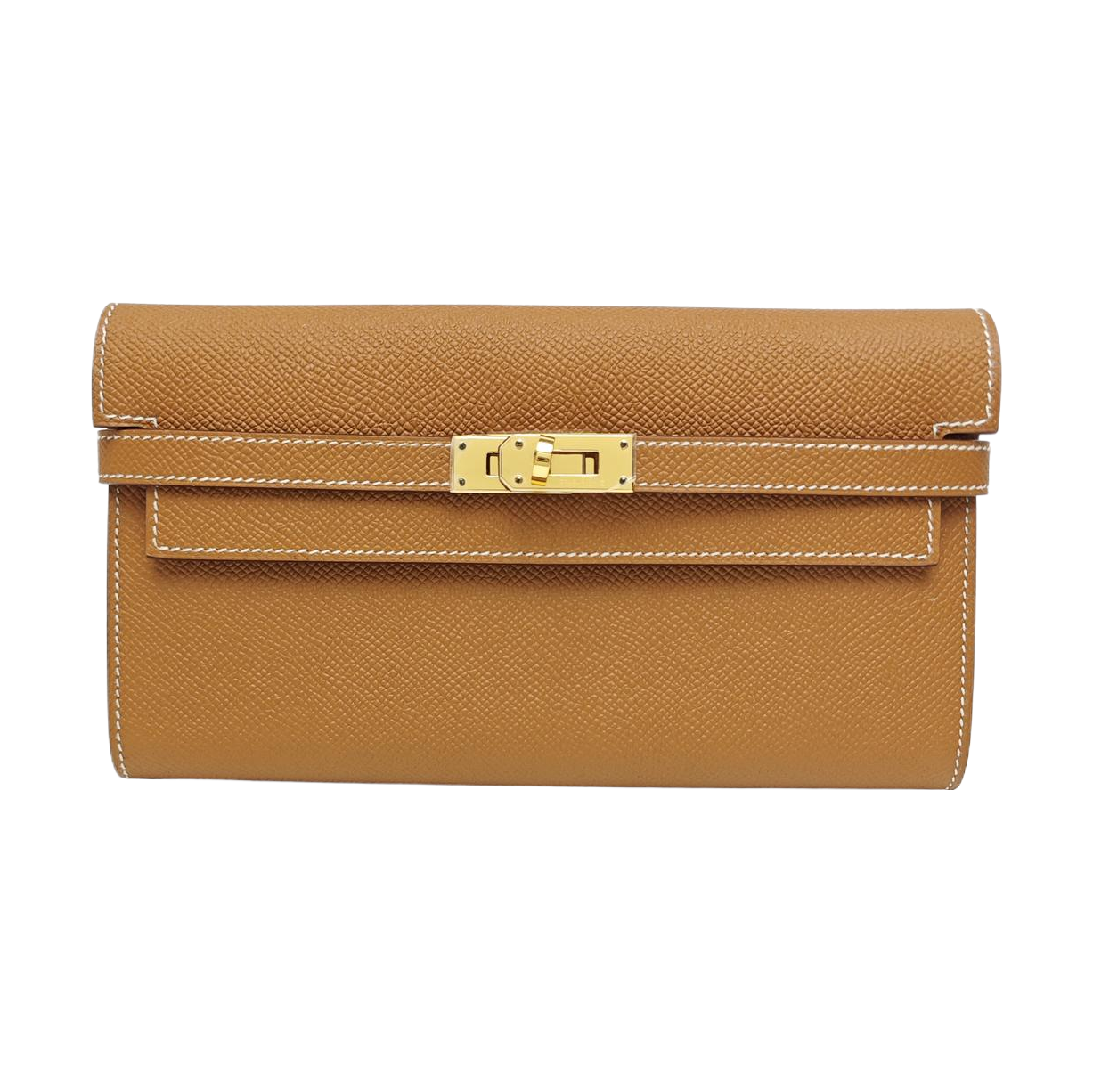 Kelly 20 Epsom Brown Wallet