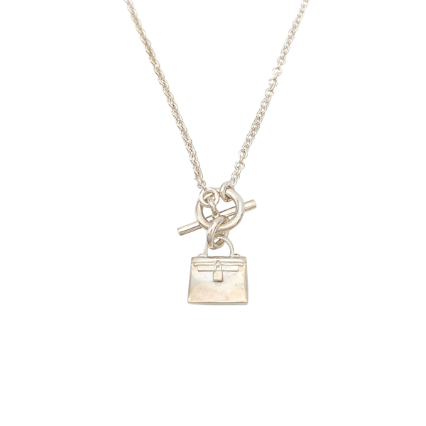 Amulettes Kelly 925 Sterling Silver Necklace