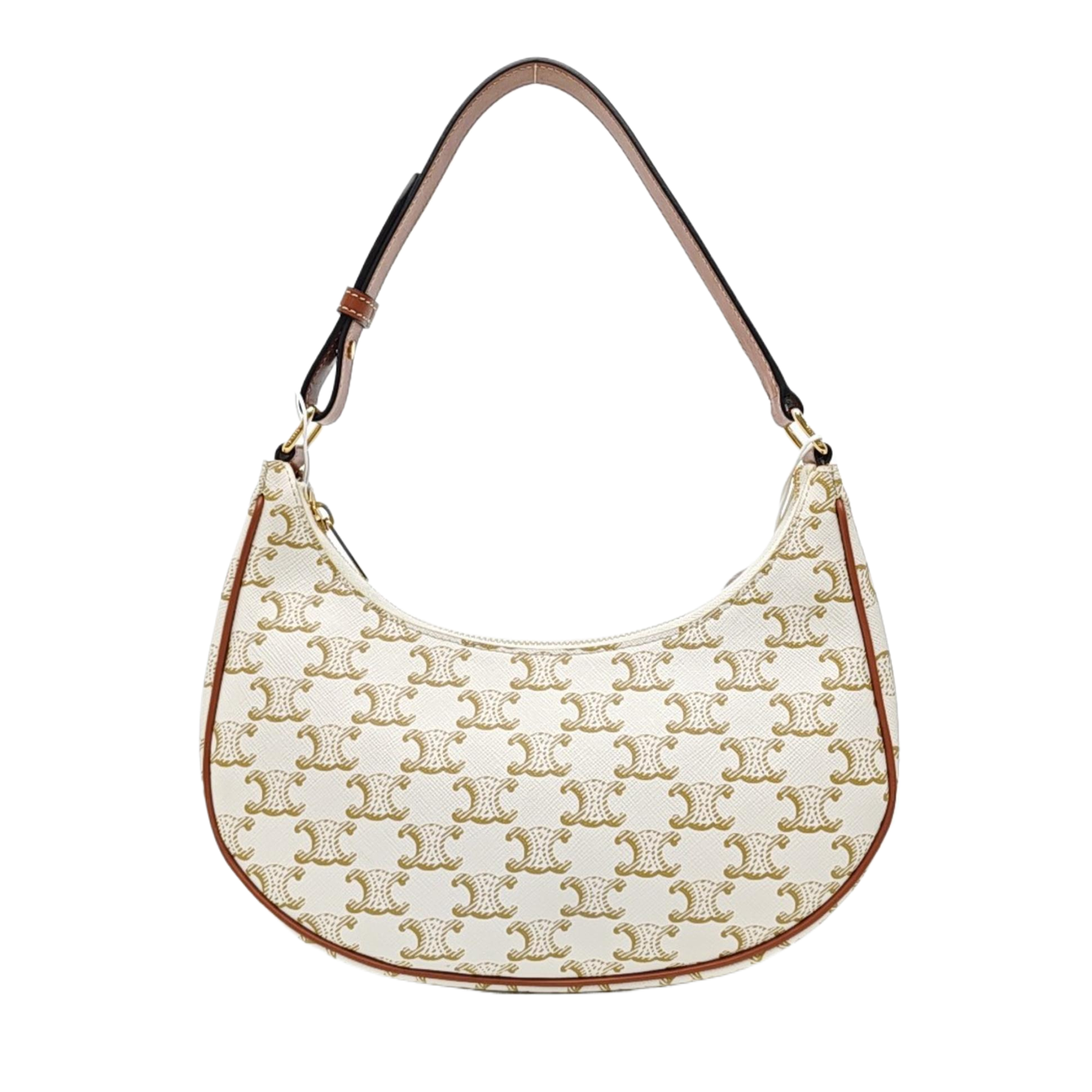 AVA Medium Coated Canvas White