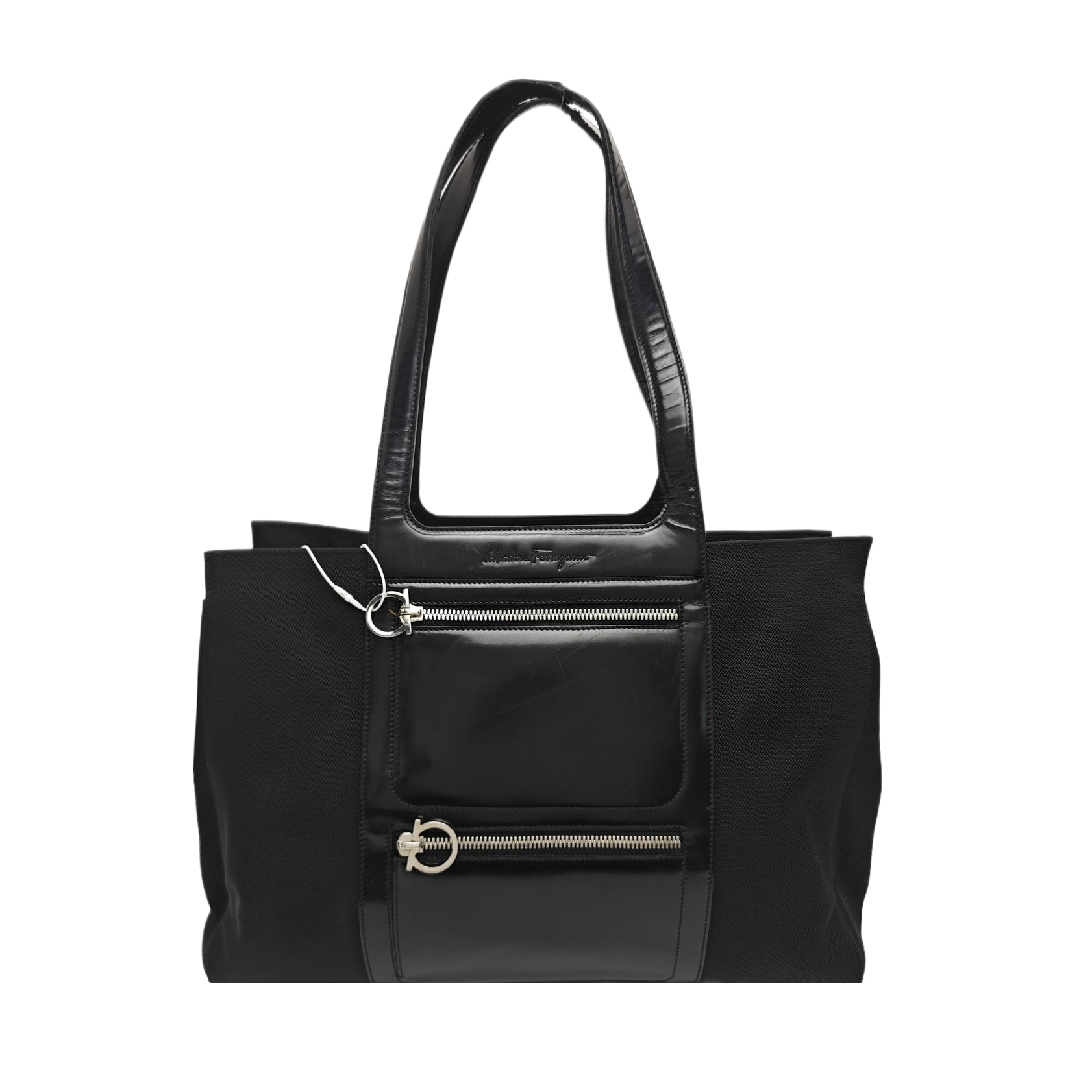 Satchel Calfskin Black