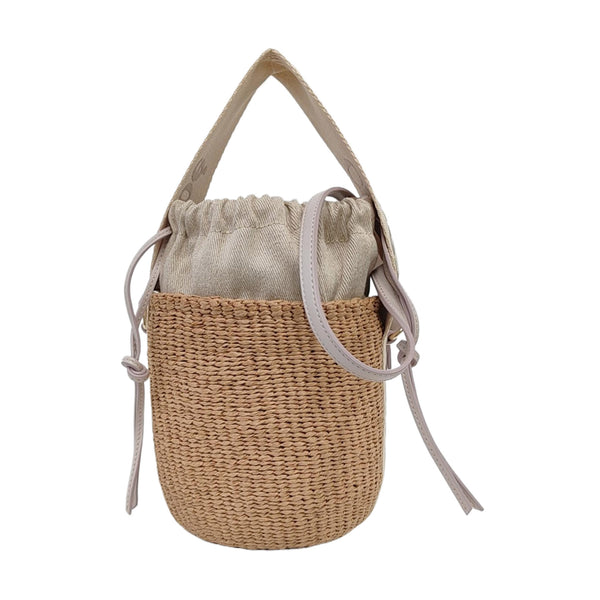 Woody Small Straw Brown