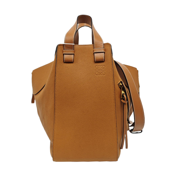 Hammock Small Calfskin Brown